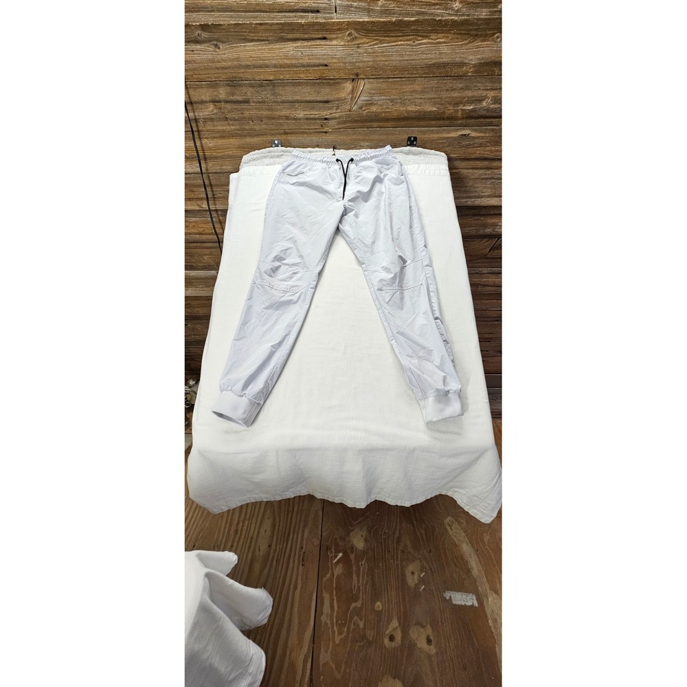 Southpole Mens XL Jogger Pants Light Grey Athletic Sweatpants RN 82628